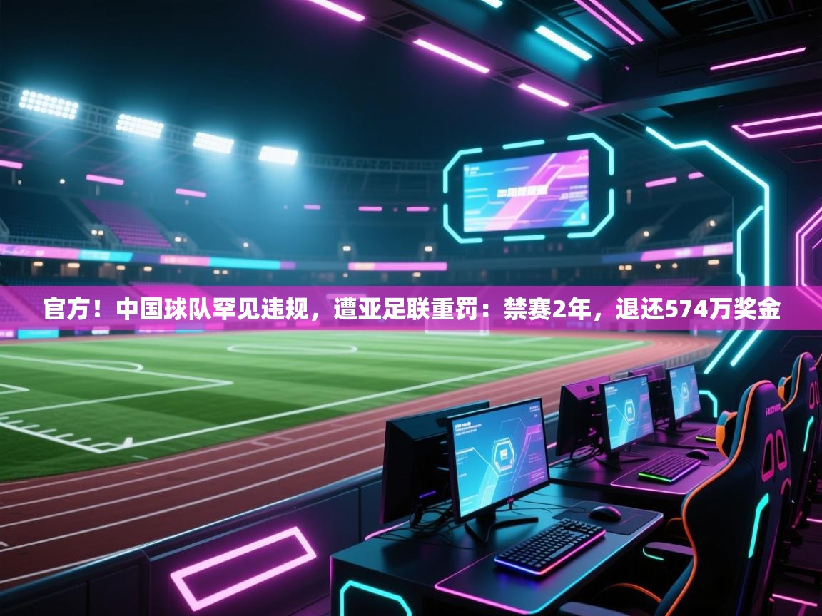 官方!中国球队罕见违规,遭亚足联重罚:禁赛2年,退还574万奖金 第2张