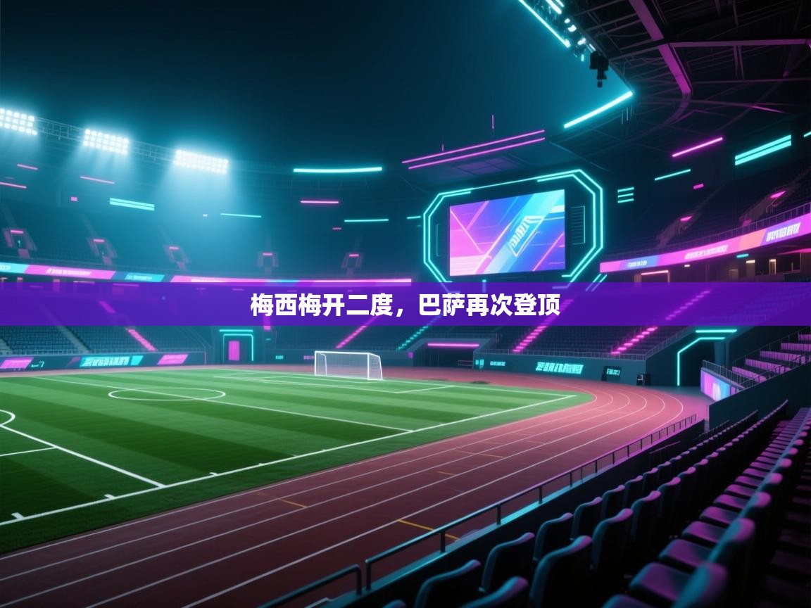 梅西梅开二度，巴萨再次登顶  第1张