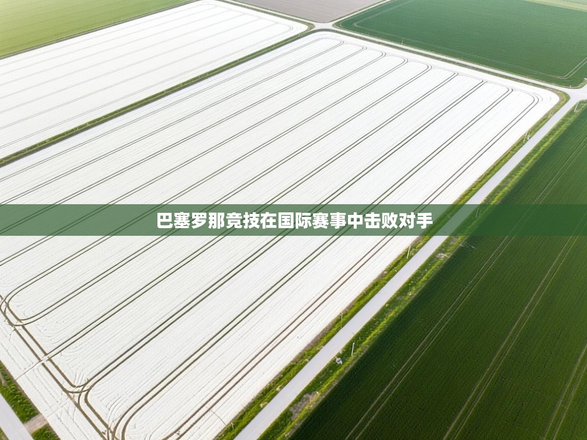 巴塞罗那竞技在国际赛事中击败对手 第2张