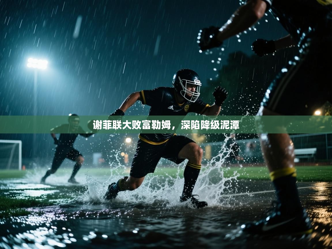 谢菲联大败富勒姆，深陷降级泥潭  第1张