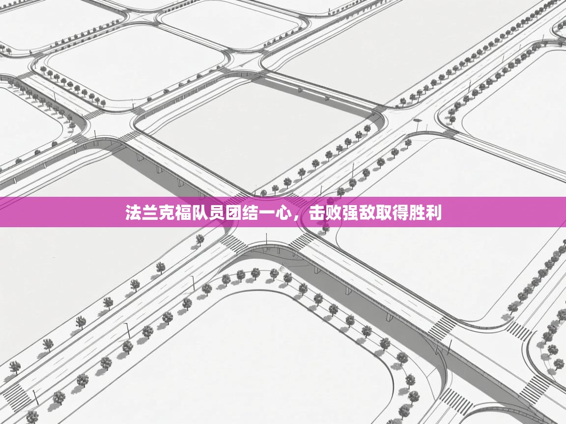 法兰克福队员团结一心，击败强敌取得胜利  第2张