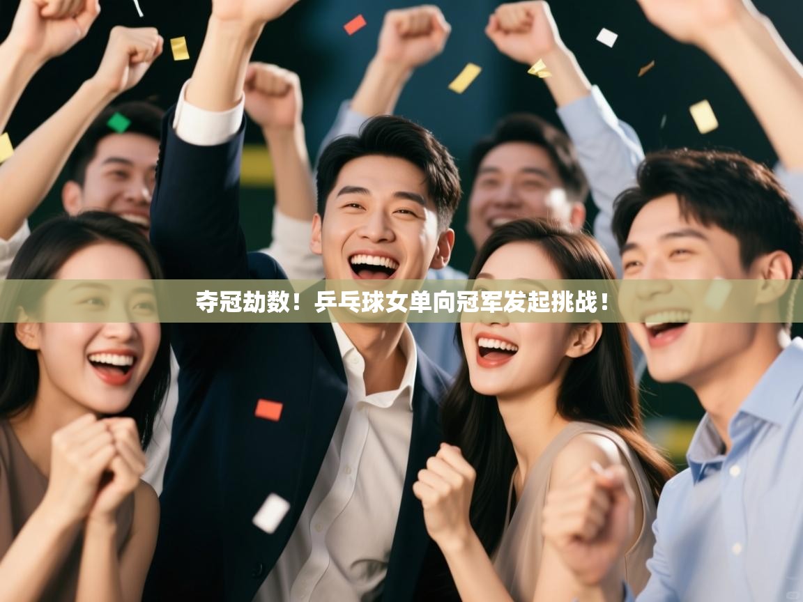 夺冠劫数!乒乓球女单向冠军发起挑战! 第2张