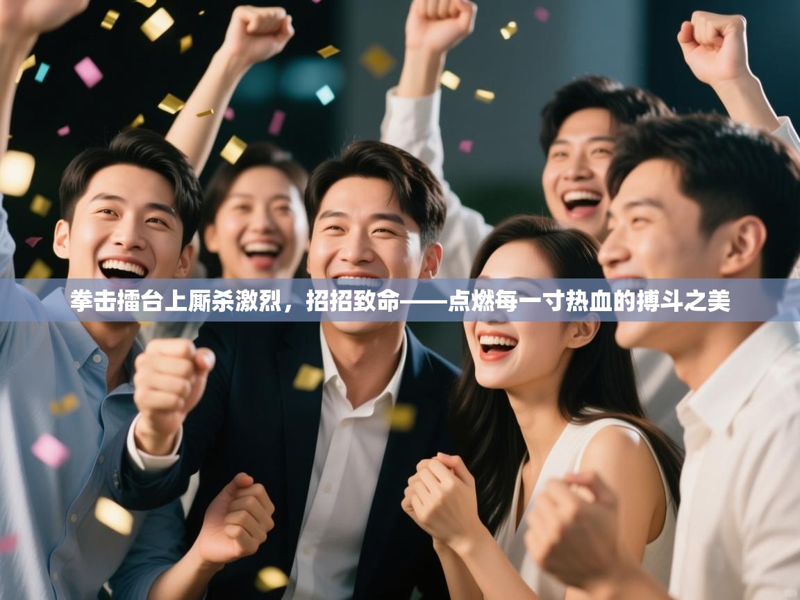 拳击擂台上厮杀激烈，招招致命——点燃每一寸热血的搏斗之美  第1张