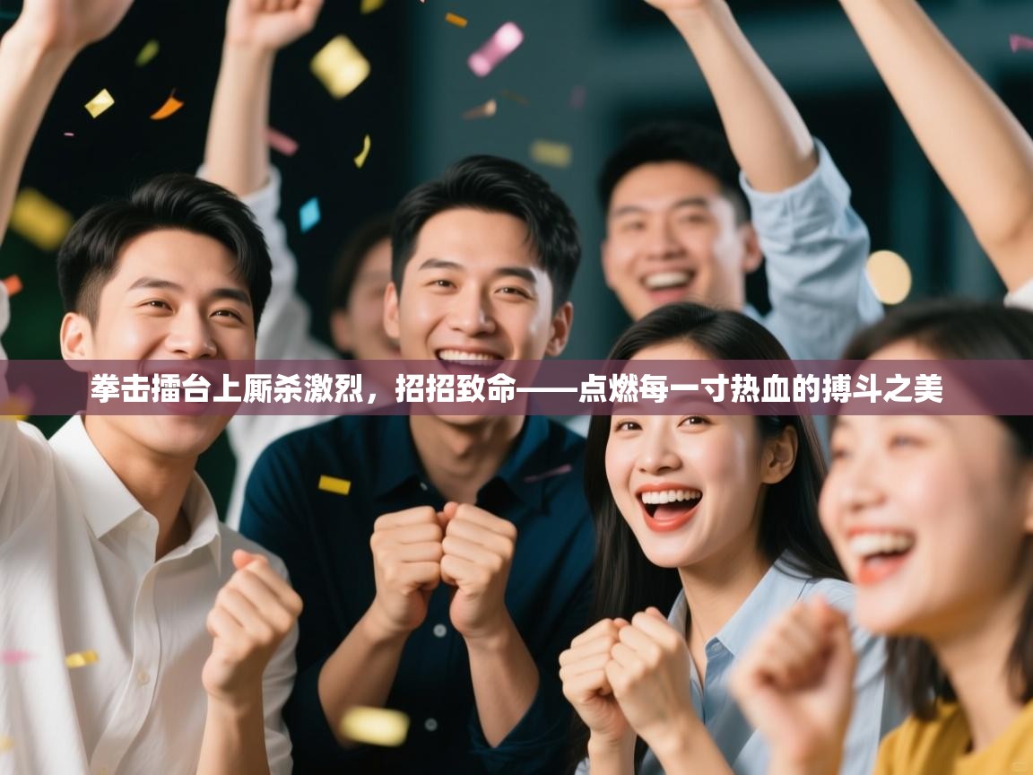 拳击擂台上厮杀激烈，招招致命——点燃每一寸热血的搏斗之美  第2张