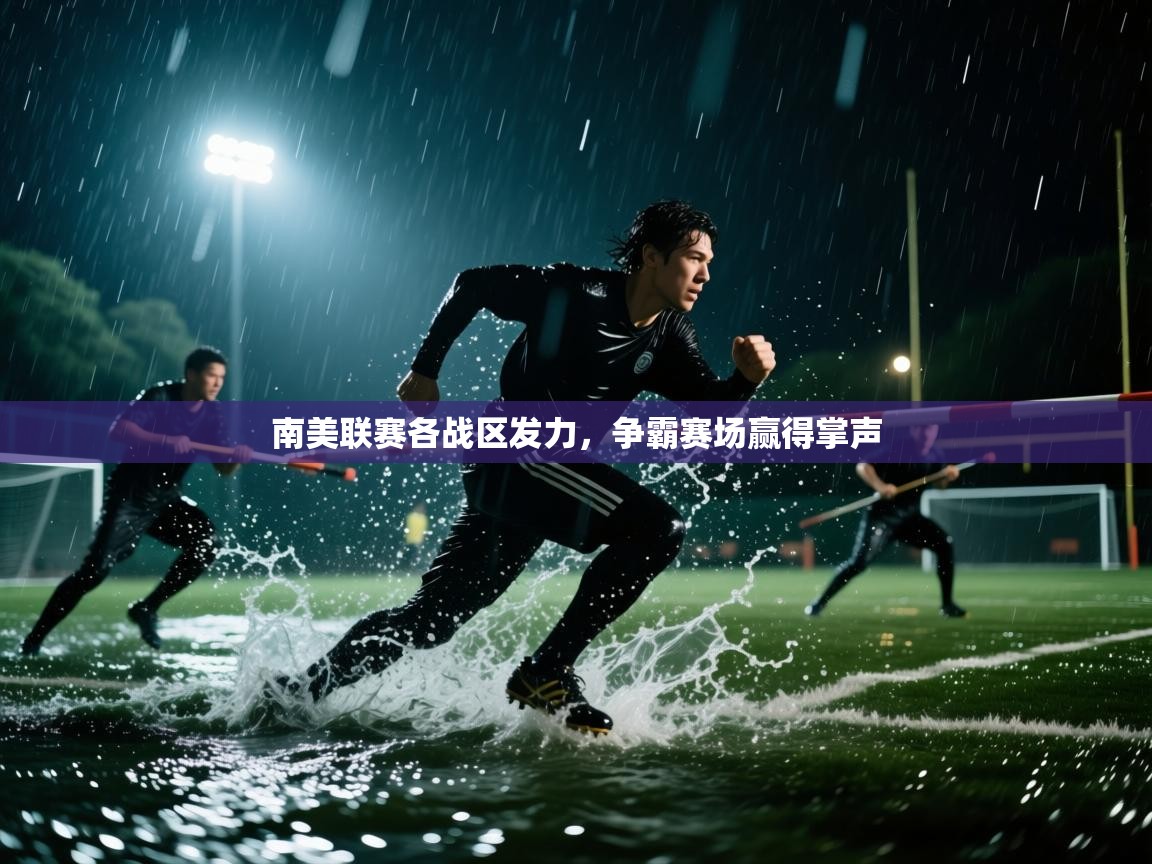 南美联赛各战区发力,争霸赛场赢得掌声 第1张