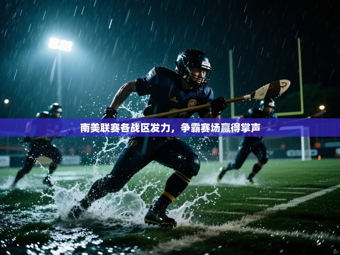 南美联赛各战区发力,争霸赛场赢得掌声 第2张